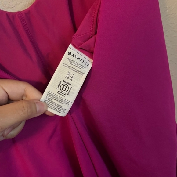 Athleta One Piece Swimsuit - Picture 2 of 2